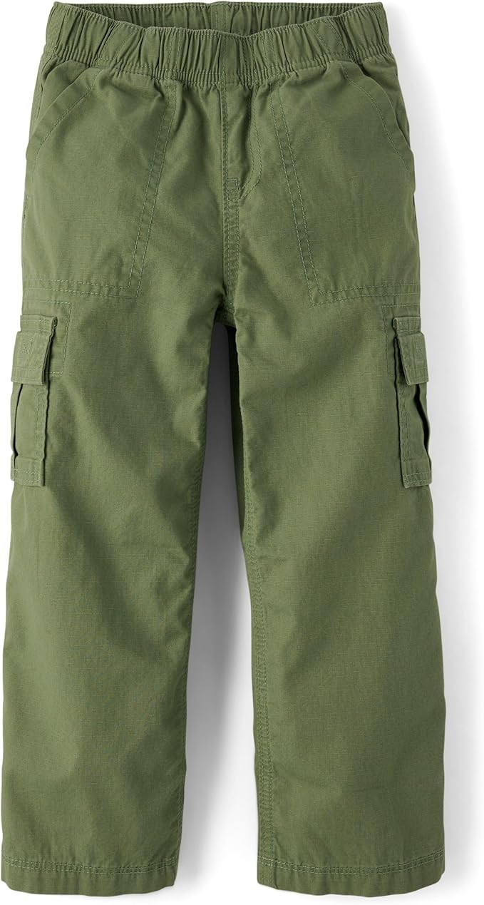 The Children's Place Boys' Pull on Cargo Pants | Amazon (US)