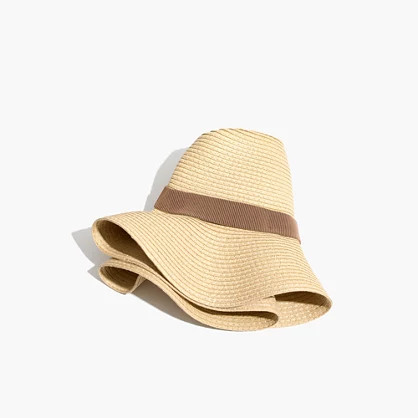 Packable Mesa Straw Hat | Madewell