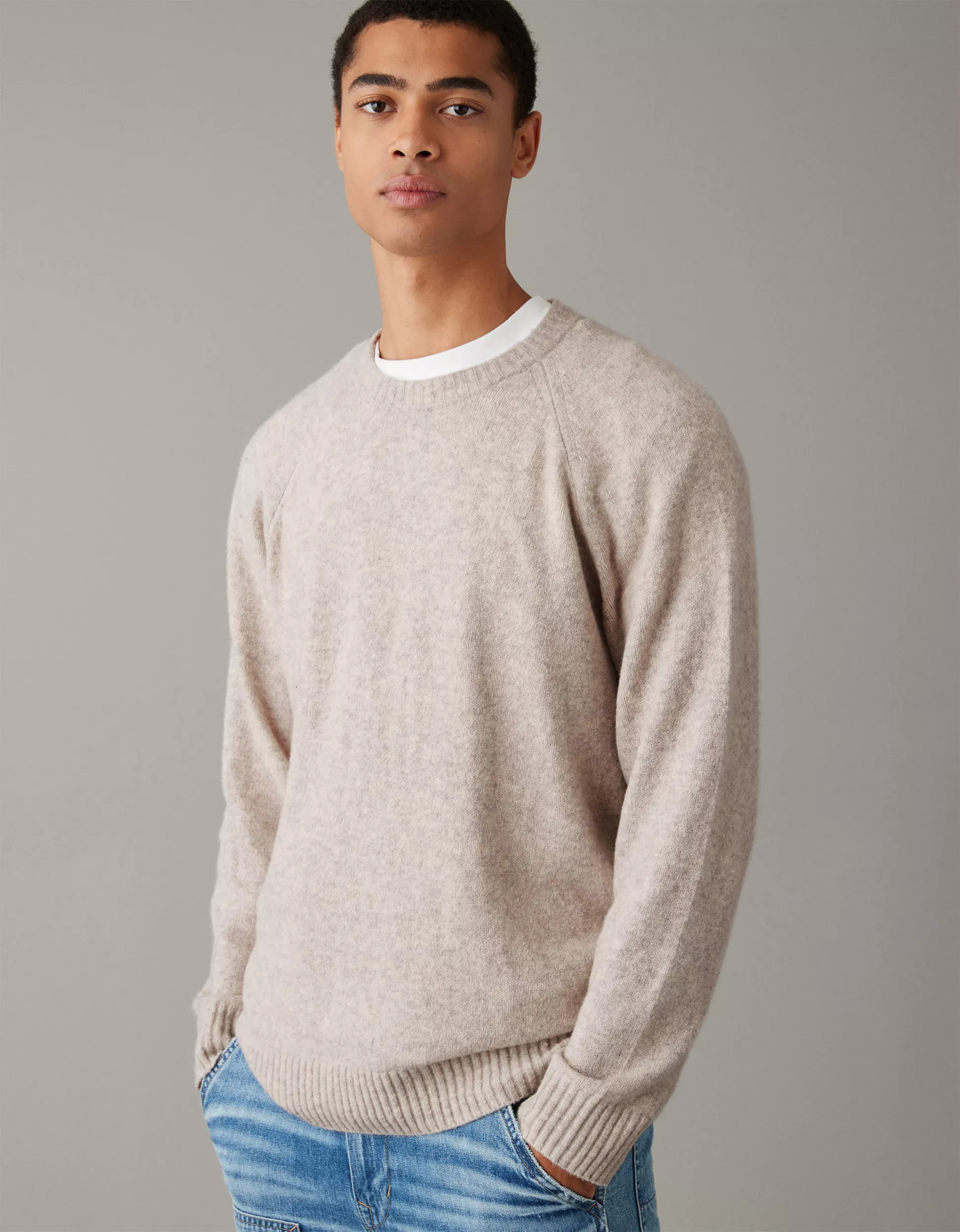AE Crewneck Sweater | American Eagle Outfitters (US & CA)