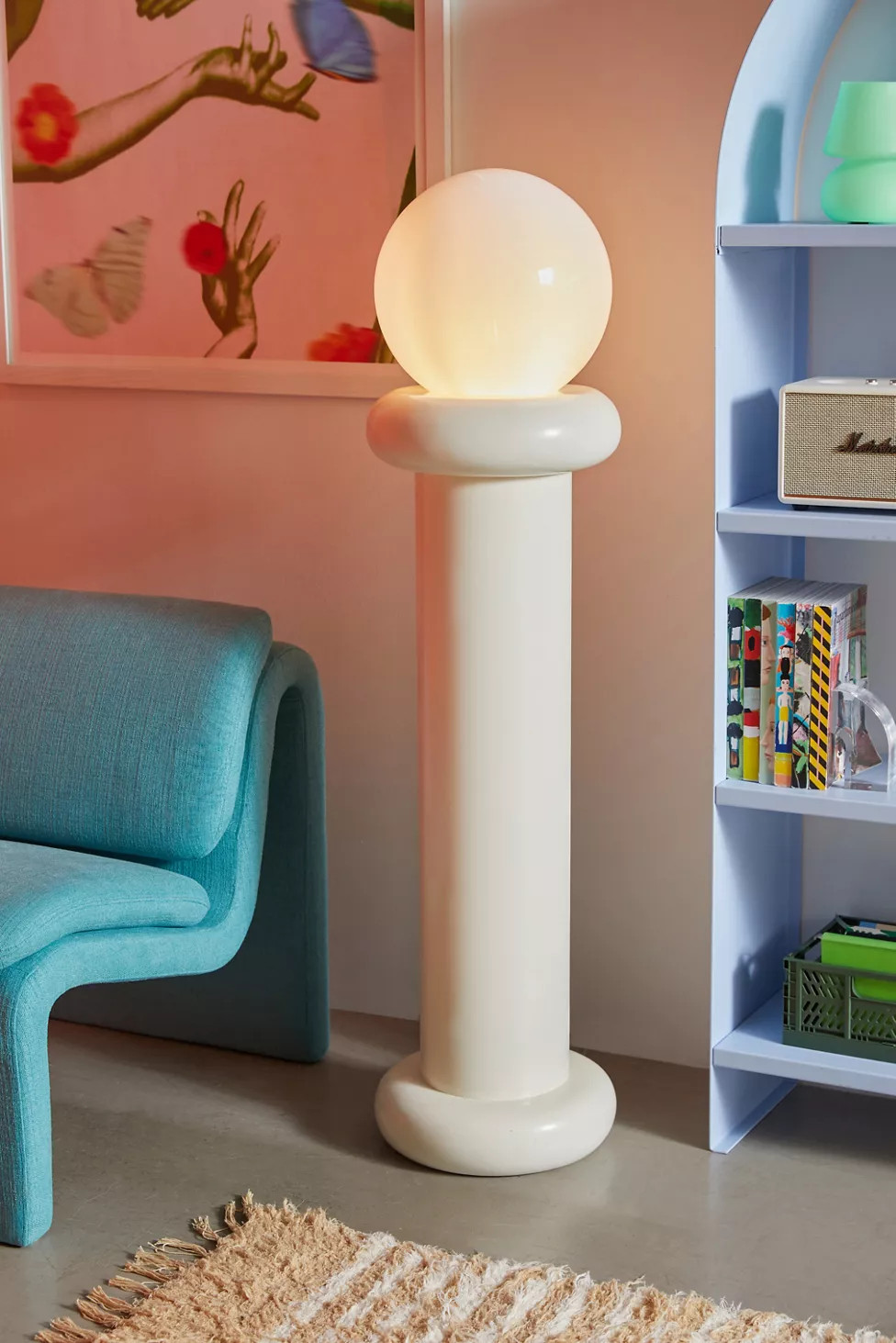 Cohen Floor Lamp | Urban Outfitters (US and RoW)