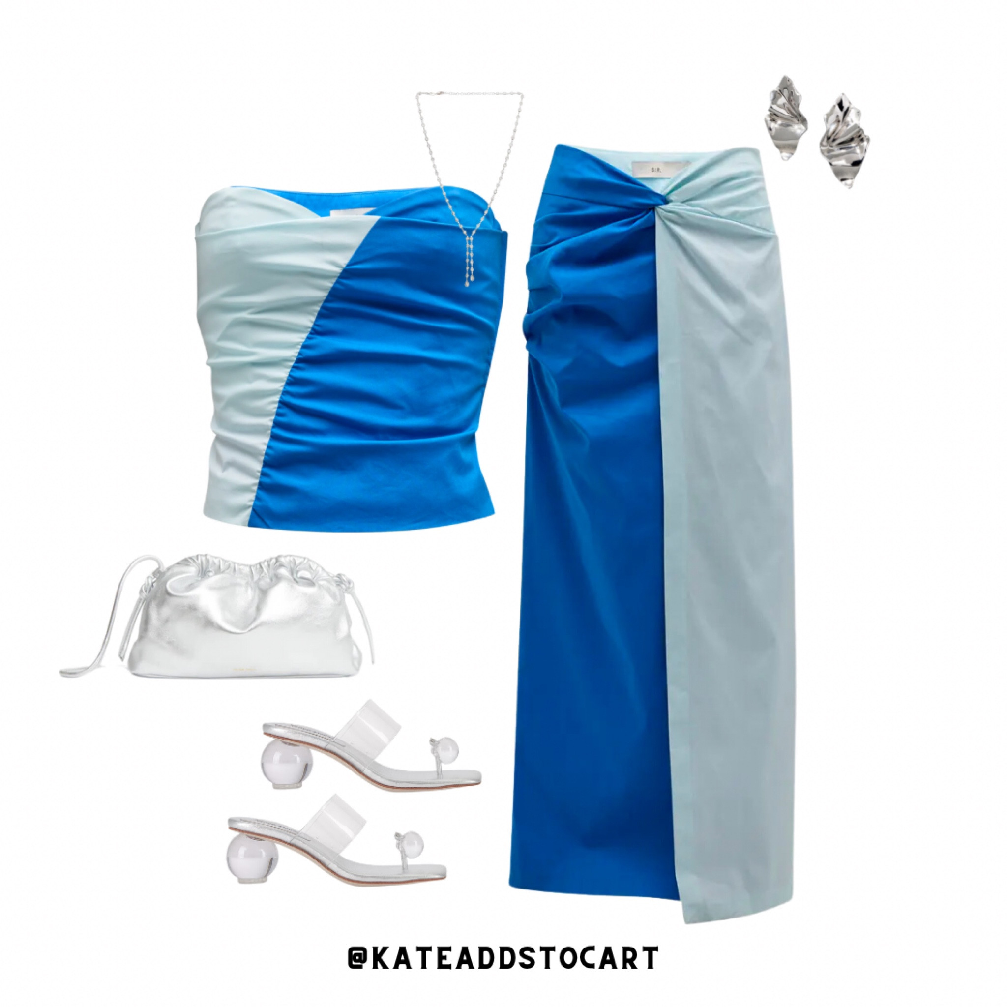 What I’d wear to dinner in St. Barths 💙

#LTKSeasonal #LTKstyletip