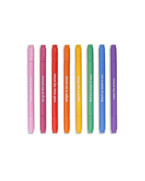 Write On Dual Tip Marker Set - Assorted | ban.do