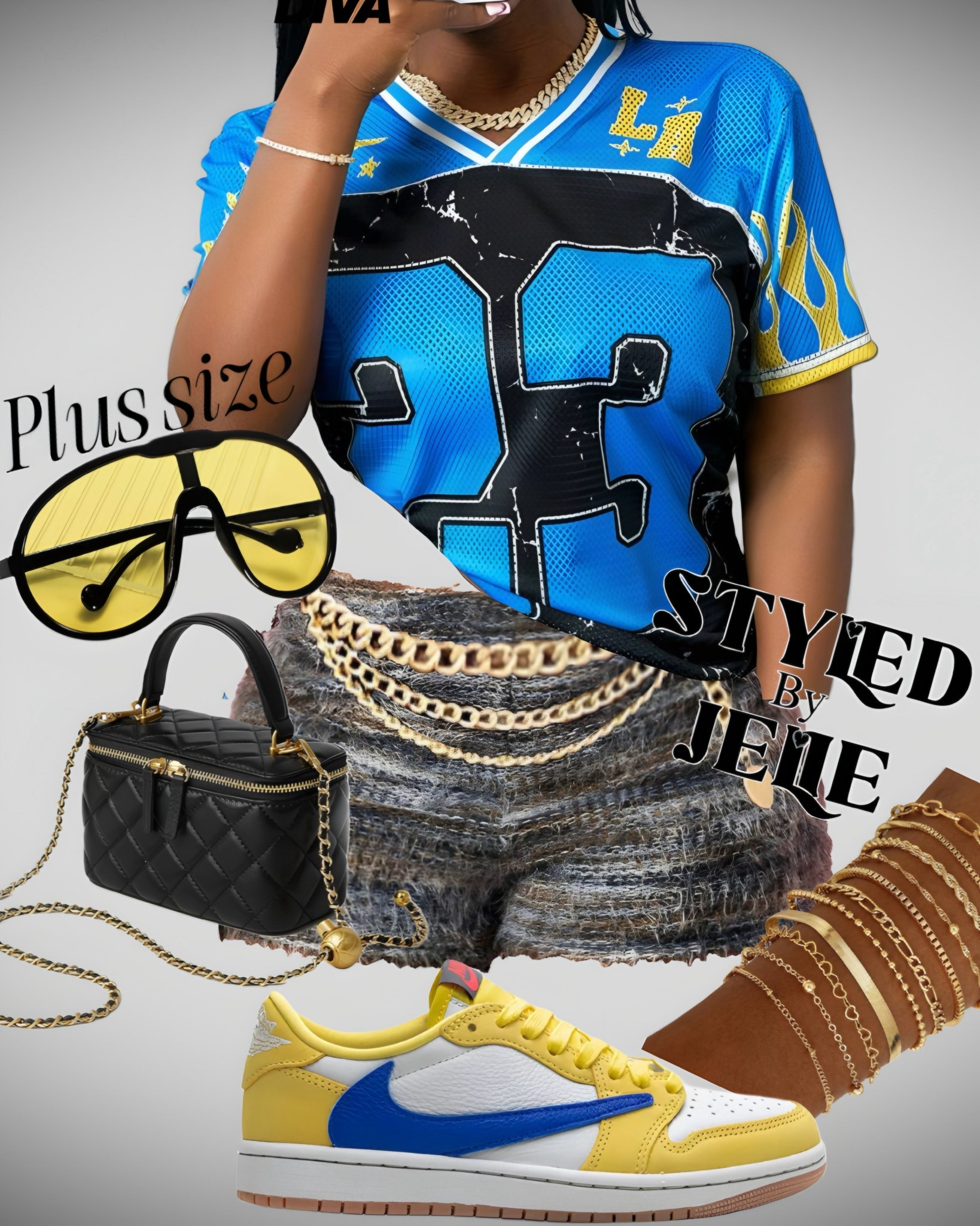 Blue jersey top outfit idea

#LTKPlusSize #LTKFindsUnder100 #LTKFindsUnder50