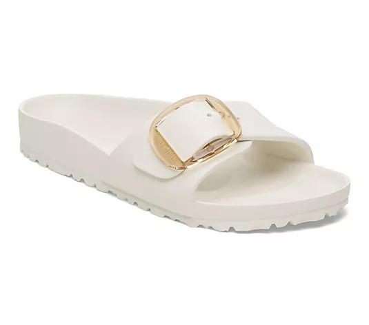Make Your Selection: Birkenstock Recovery Big Buckle Slide Sandal - Madrid EVA | QVC