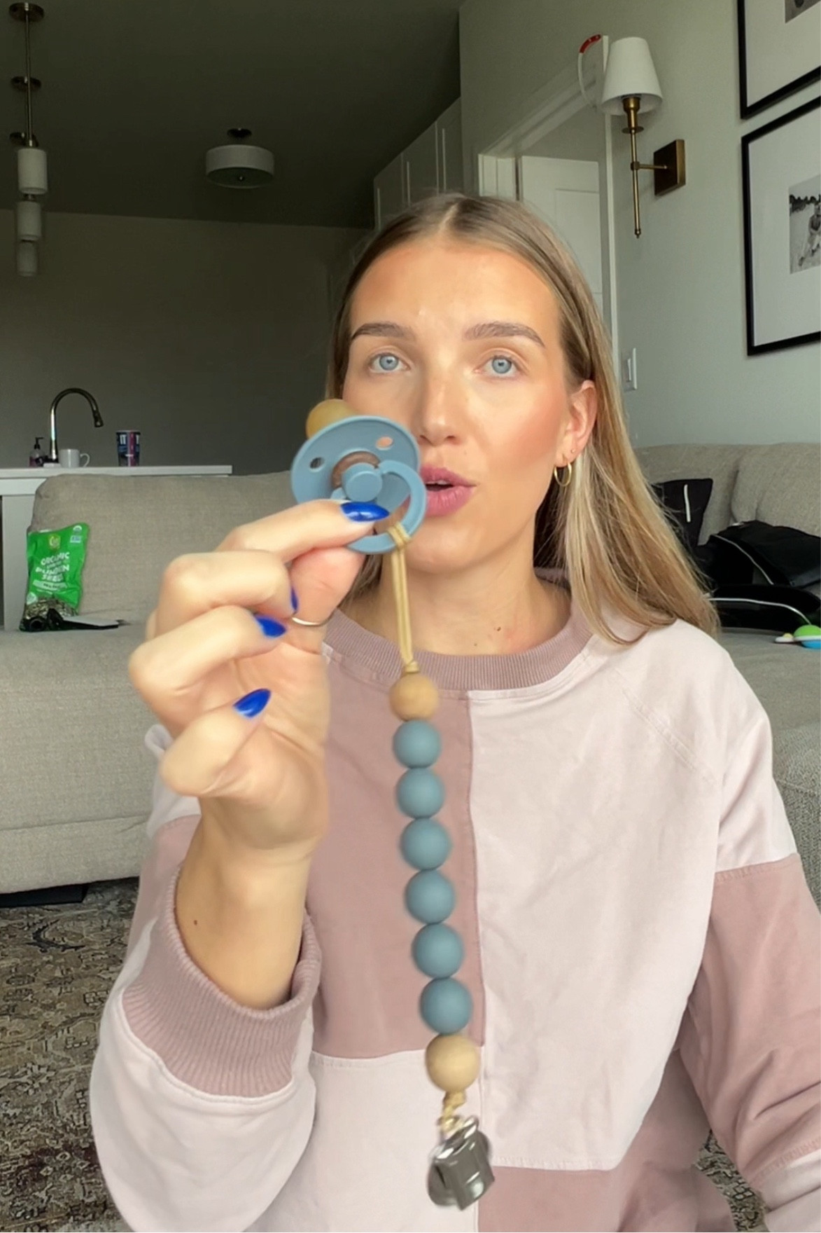 Our #1 binky/pacifier we use in our house! Love all of the color options 

#LTKBaby