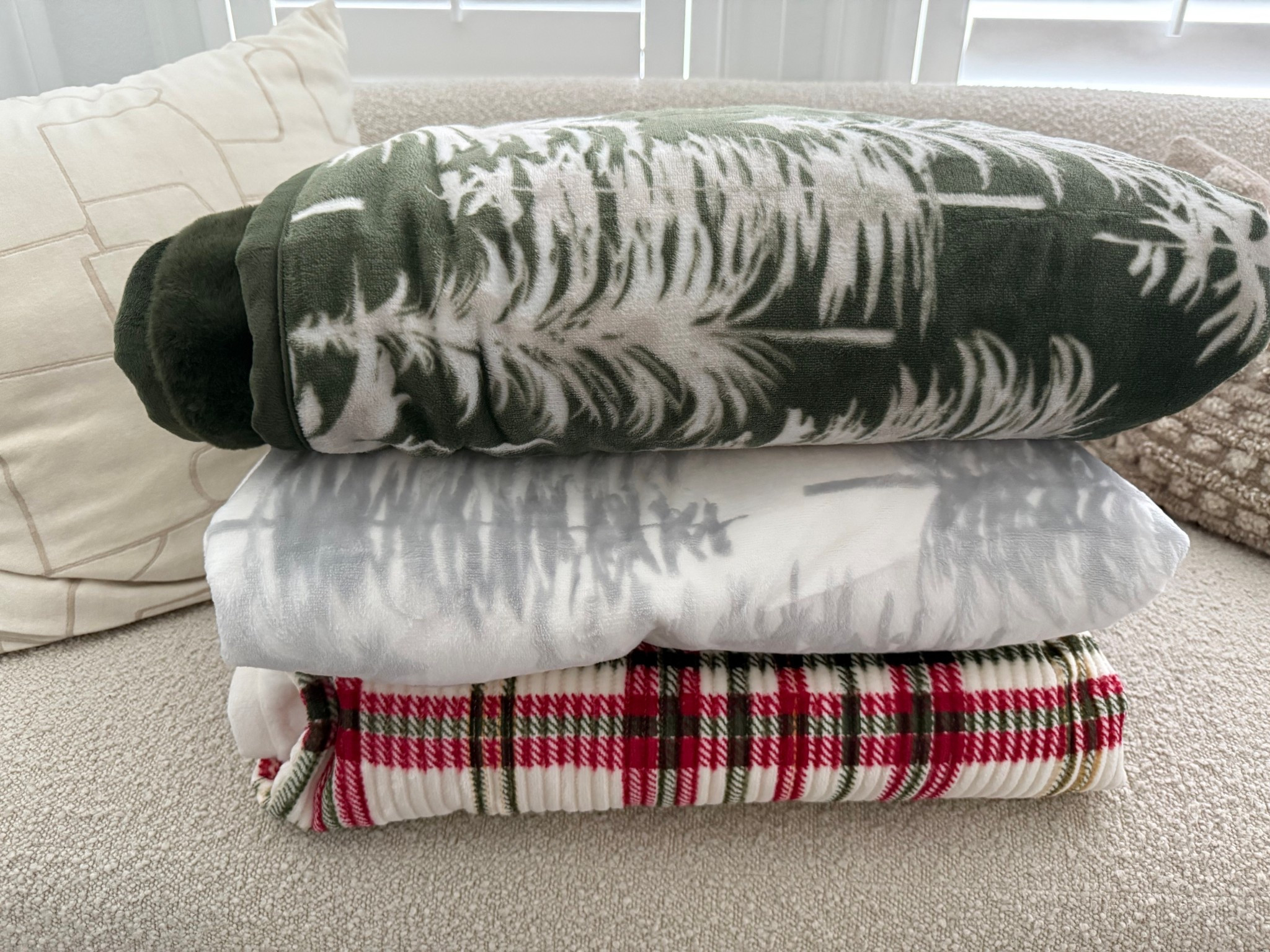 Check out Walmart for everyone on your gift list this year. The best best blankets! Christmas themed and why yes I do have them all out already! 
#walmartpartner @walmart #walmart