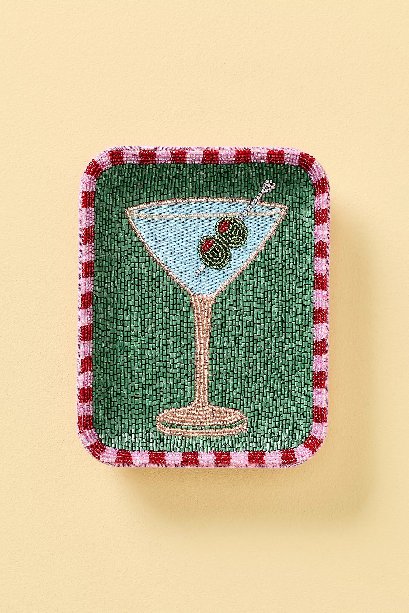 Fiona Beaded Trinket Dish | Anthropologie (US)