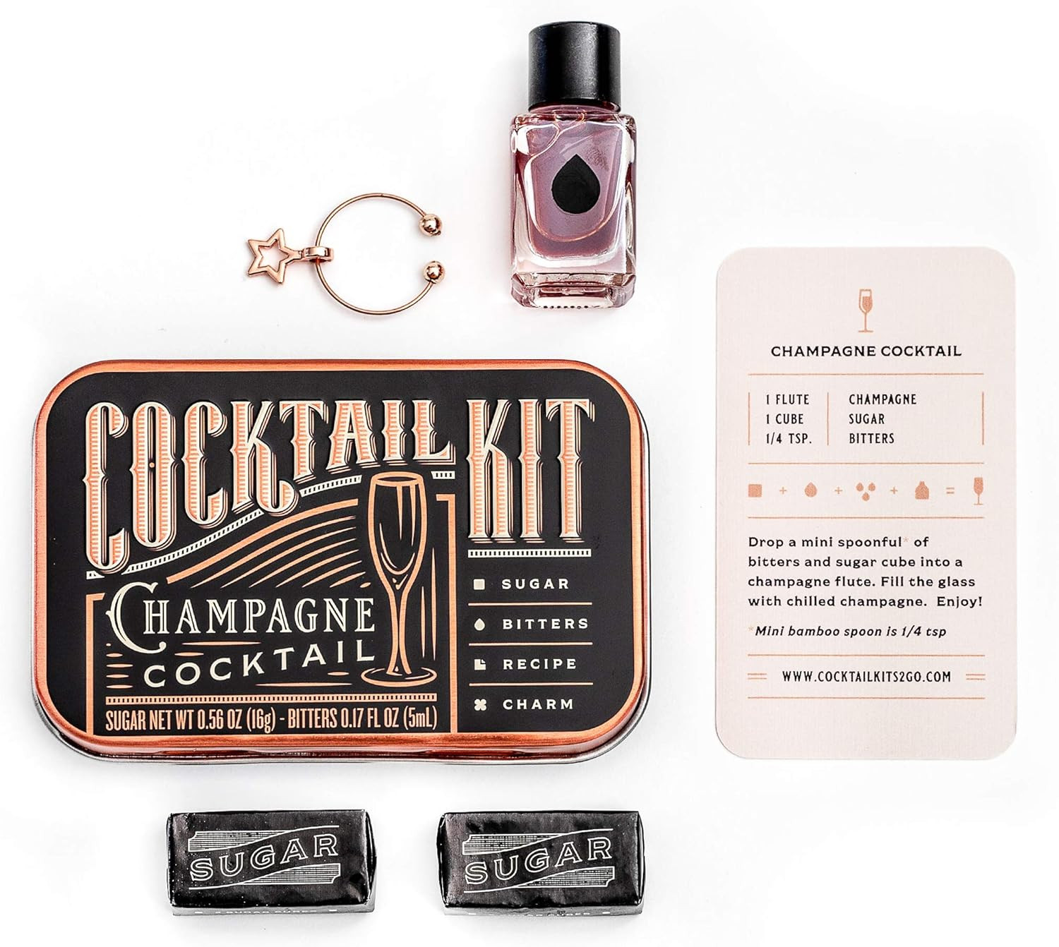 Cocktail Kits 2 Go - Cocktail Set for Craft Cocktail Lovers - Mixology and Craft Travel Kit - Cra... | Amazon (US)