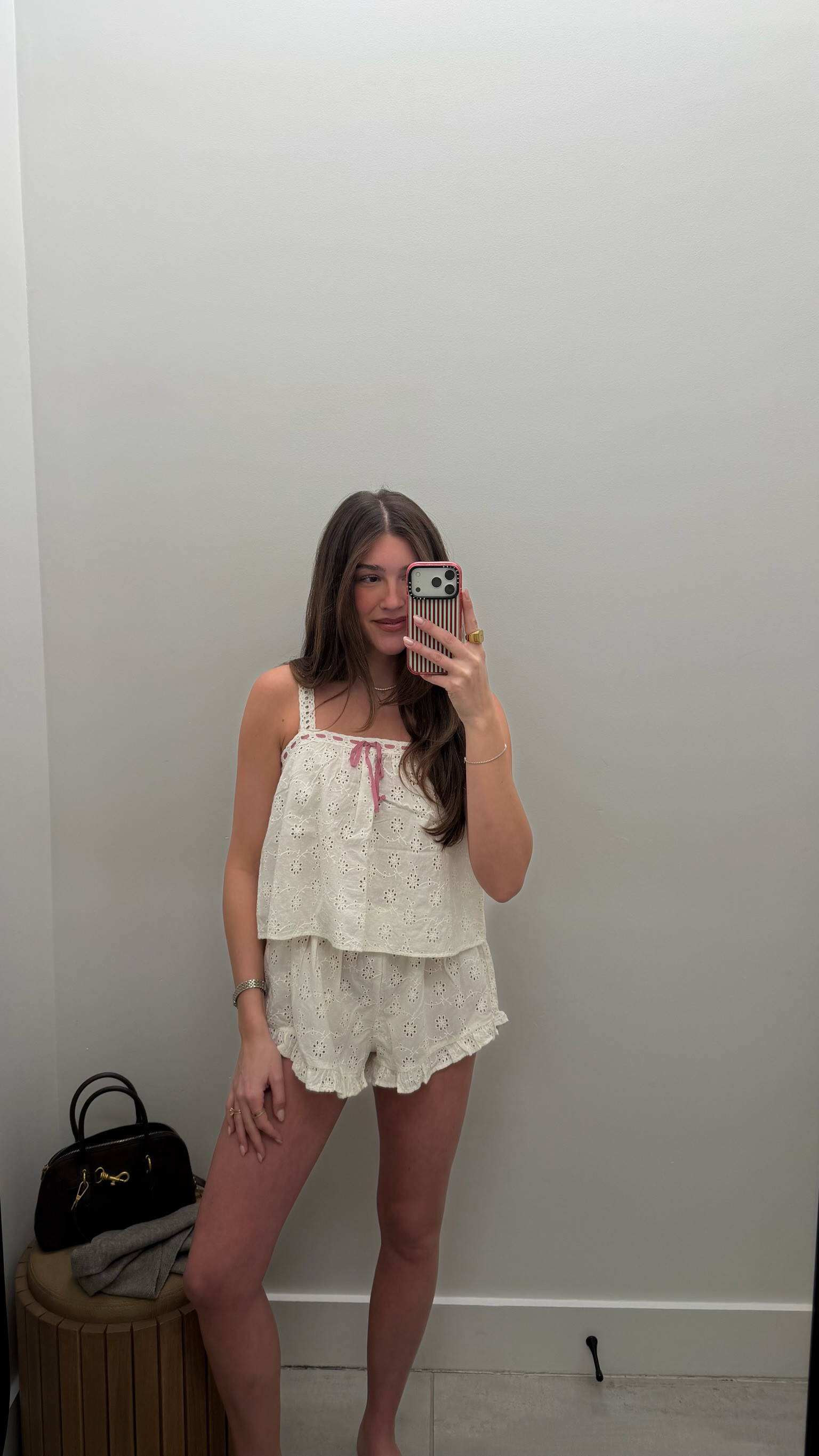 How cute is this matching set from Abercrombie? Perfect for Valentine's Day!  

 #LTKValentine #LTKootd