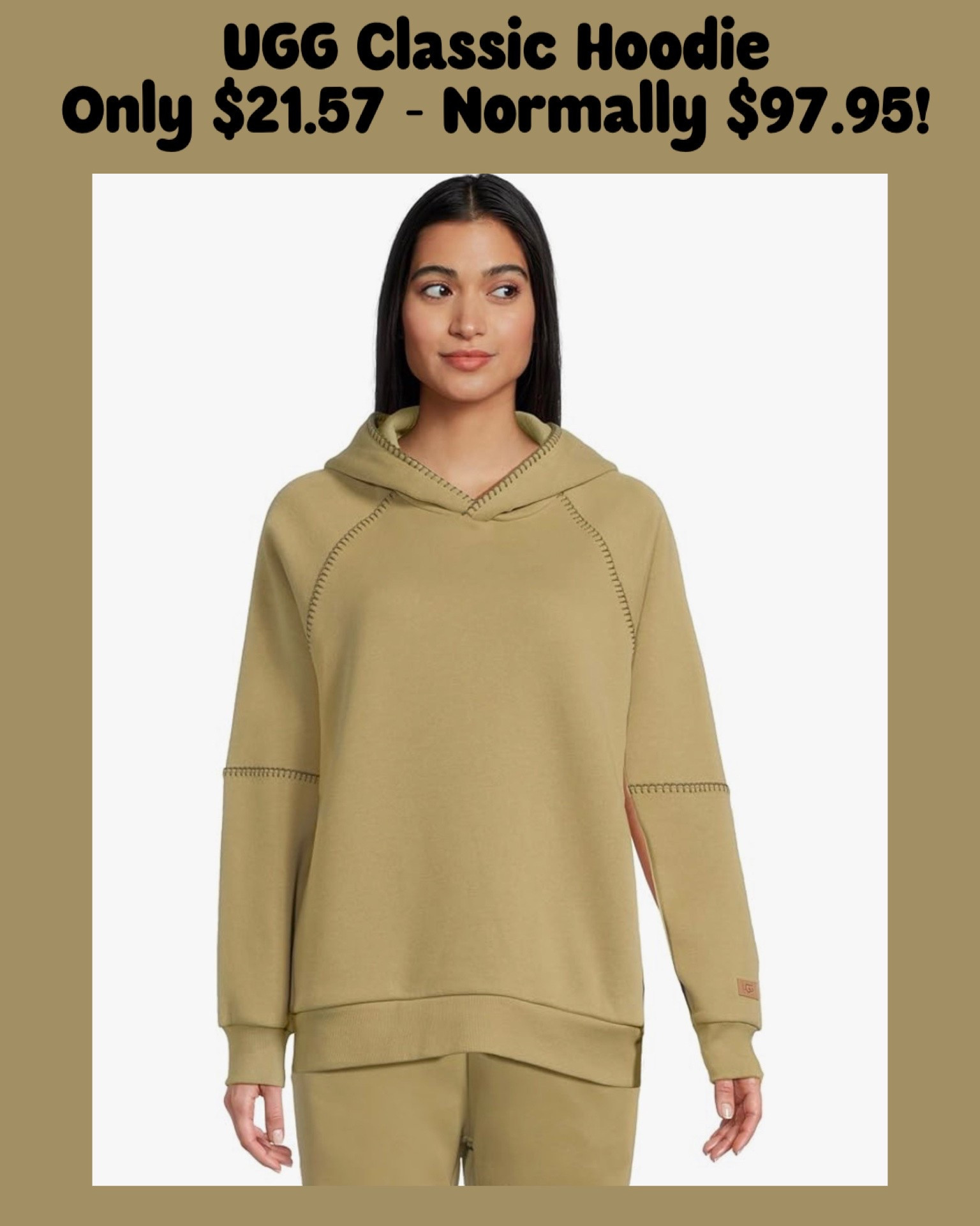 As an Early Prime Deal, Amazon is offering the UGG Classic  Hoodie for only $22.57 today - normally $97.95!!! 😳 Incredible deal for this top selling, classic color way. All sizes currently still available at the sale price!

#LTKSaleAlert #LTKActive #LTKootd