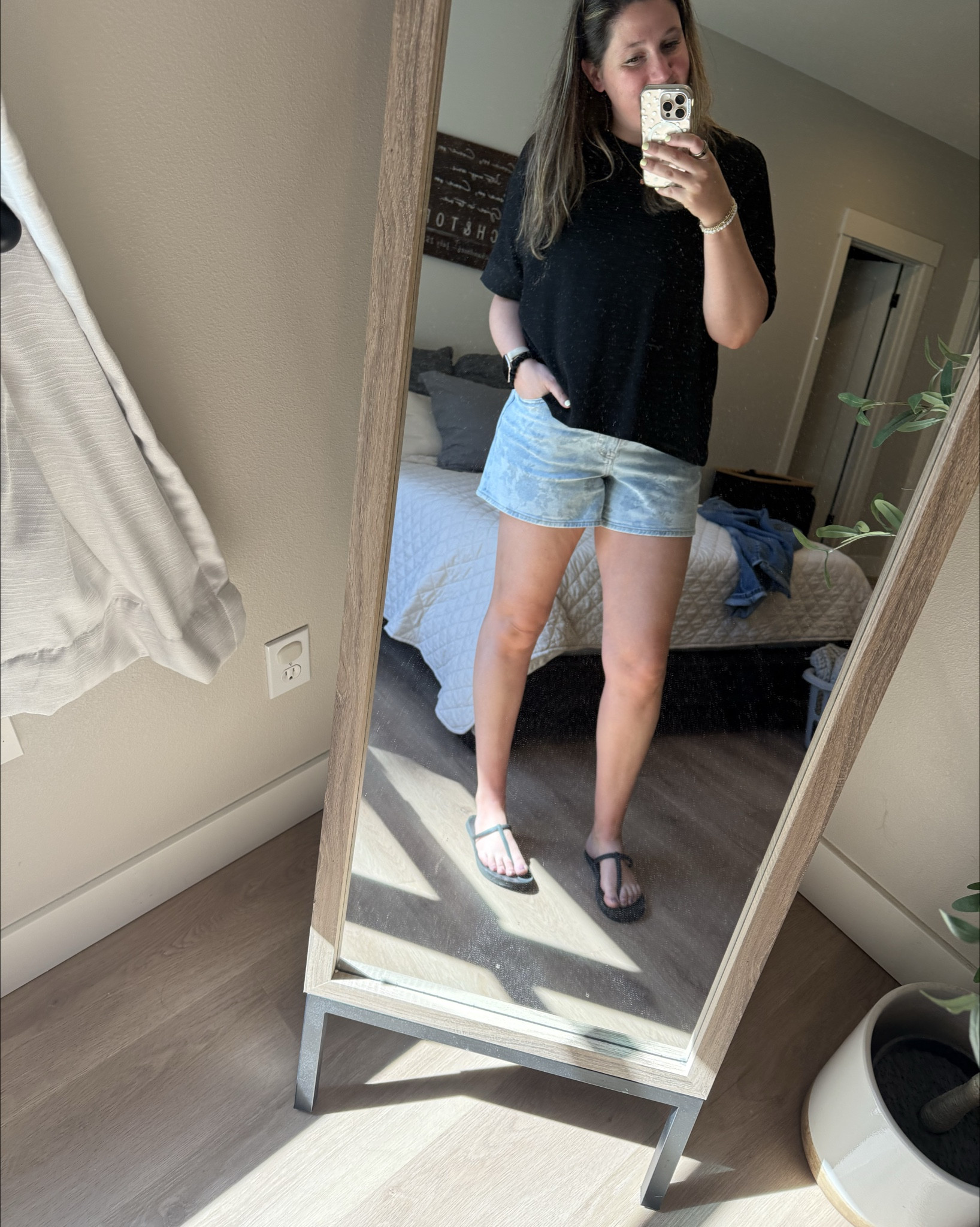 Loving these American Eagle shorts!

#LTKmomlife #LTKTall #LTKMidsize