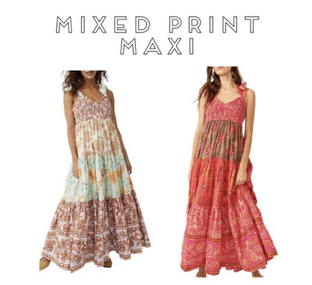 The colors in this mixed print dress are beautiful!

#LTKSeasonal #LTKstyletip #LTKtravel