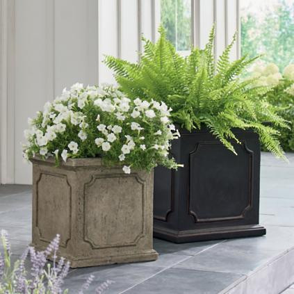 Greenwich Square Planter | Grandin Road