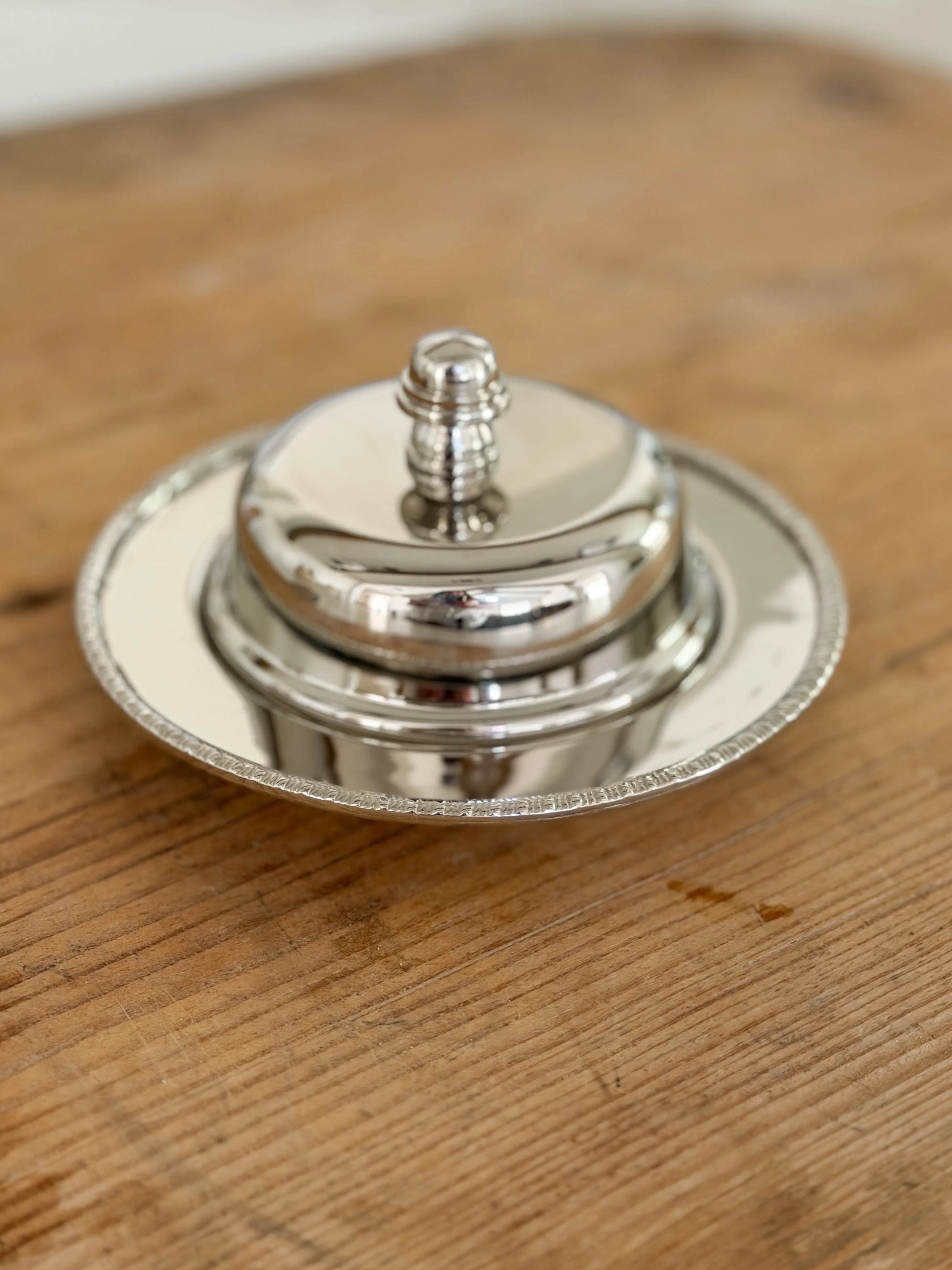 Parisian Butter Dish | Cottage and Key