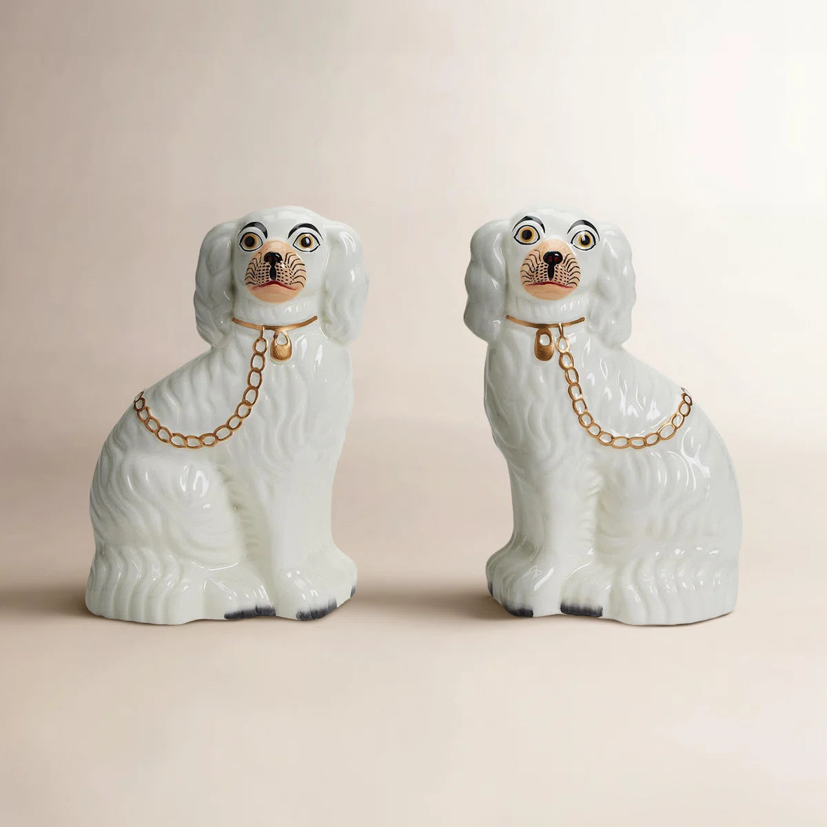 Set Of 2 Staffordshire Dog Statues | Birch Lane