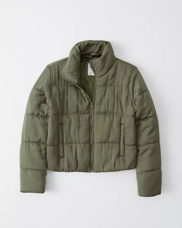 Super Soft Lightweight Puffer | Abercrombie & Fitch US & UK