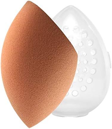 ENERGY Makeup Beauty Sponge Blender with Blender Holder Case Flawless for Liquid Cream Foundation... | Amazon (US)