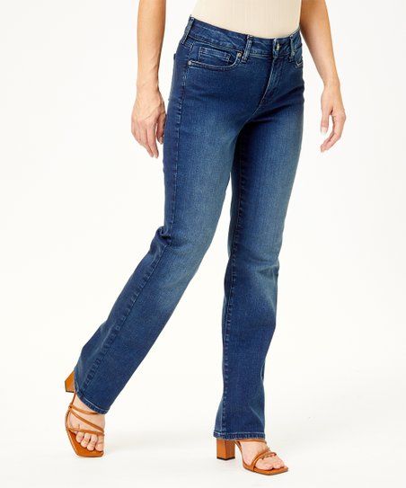 NYDJ Clean Zenith Straight-Leg Jeans - Women | Zulily