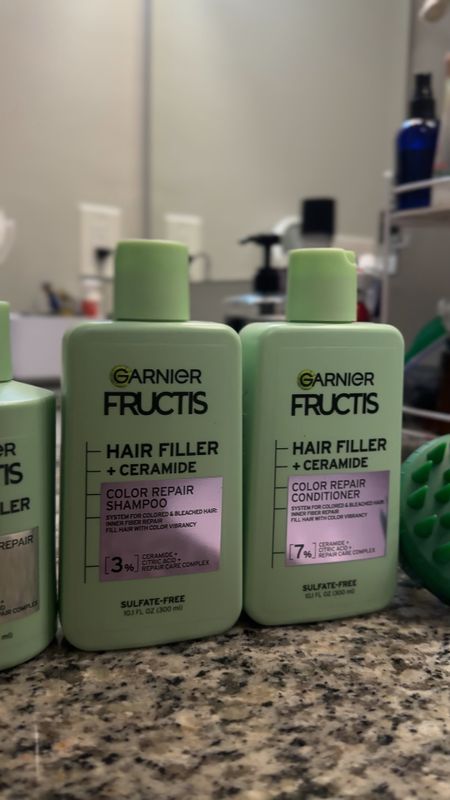 Garner Fructis Hair Filler Color Repair 

#LTKSaleAlert #LTKGiftGuide #LTKBeauty