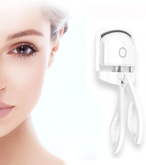 Heated Eyelash Curler New General Handheld Curler with Soft Silicone and Non-Stick for All Eye Sh... | Amazon (US)