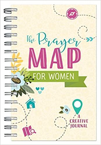 The Prayer Map® for Women (Faith Maps)    Spiral-bound – April 1, 2018 | Amazon (US)