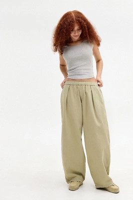 BDG Stone Bobbi Baggy Pants - Stone XL at Urban Outfitters | Urban Outfitters UK