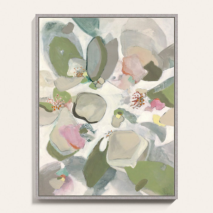 Lilies of the Pond Art | Ballard Designs, Inc.