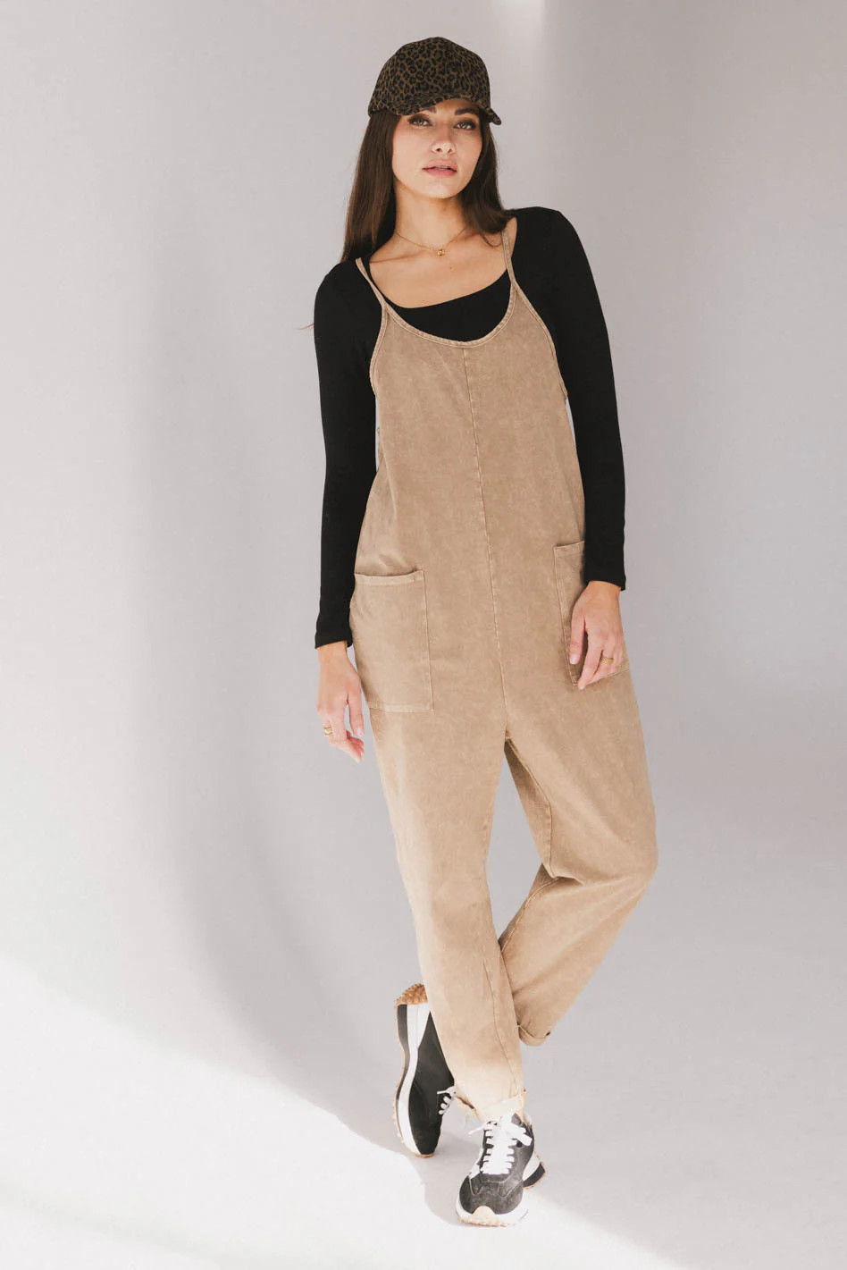 Bram Overalls in Taupe | Böhme US