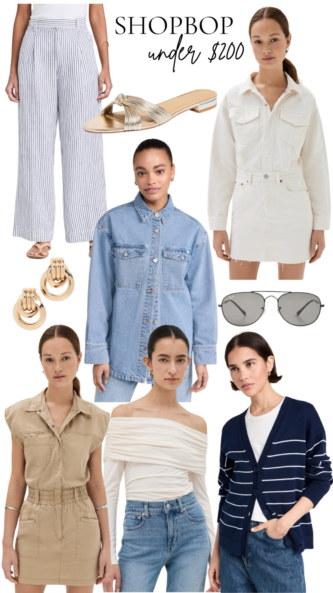 #shopbop under $200 favs including many under $100. 

#LTKfindsunder100