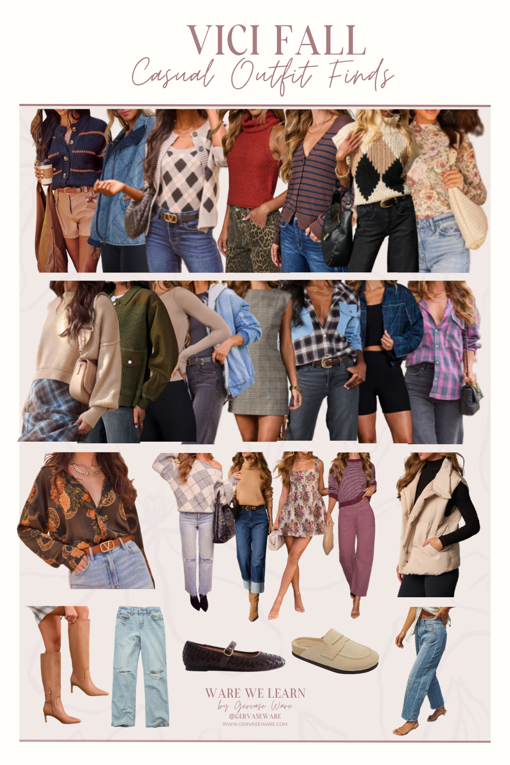  VICI  FALL Casual Outfit Finds

                                          
 

 #LTKSeasonal #LTKActive #LTKSaleAlert