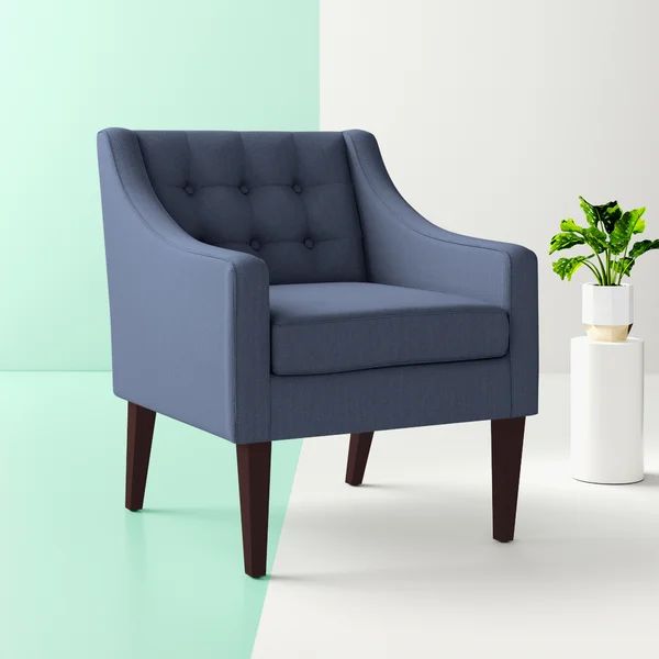 Clopton 26'' Wide Tufted Polyester Armchair | Wayfair Professional