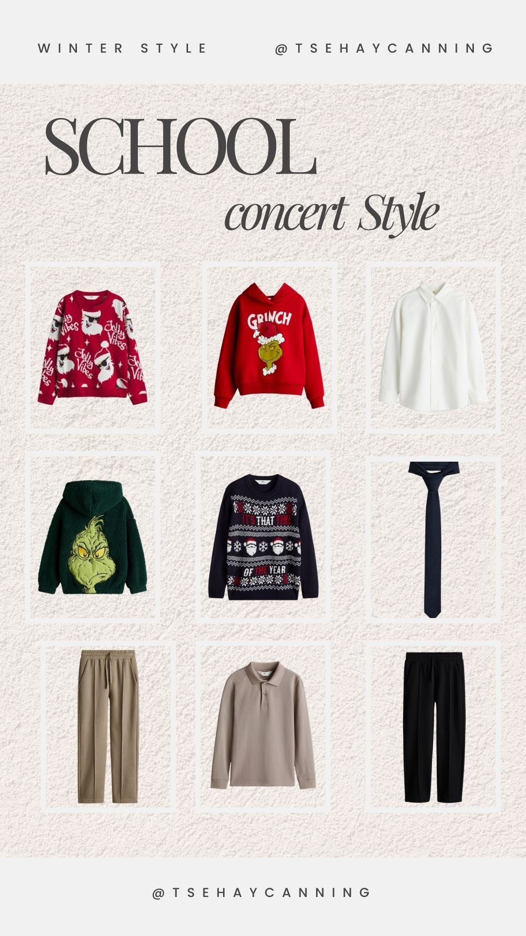 Christmas concerts are coming right up I loved these options for boys! 😍

#LTKkids #LTKcanada #LTKwinter