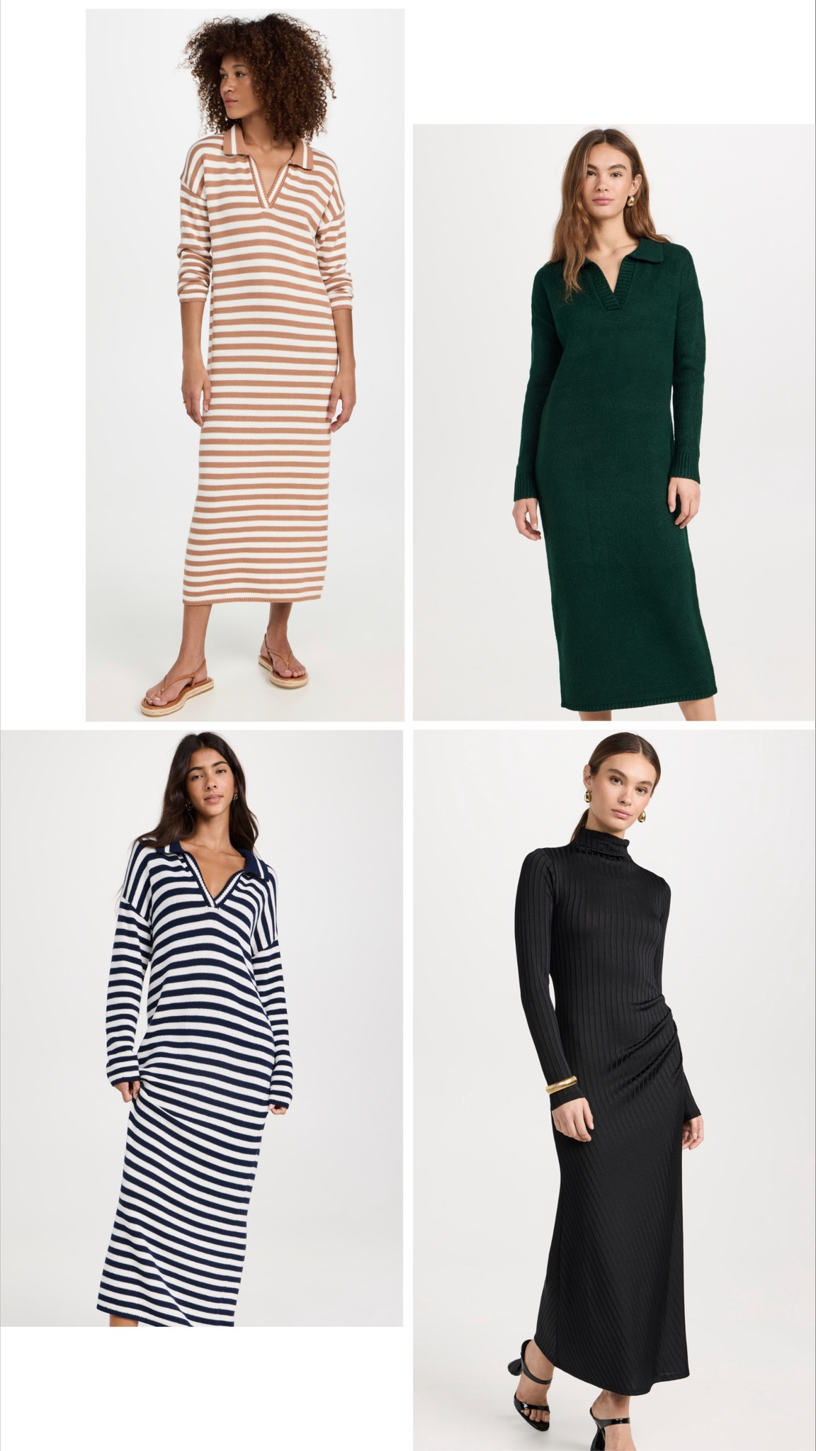 Sweater Dresses
Use Code: STYLE

#LTKstyletip #LTKSeasonal