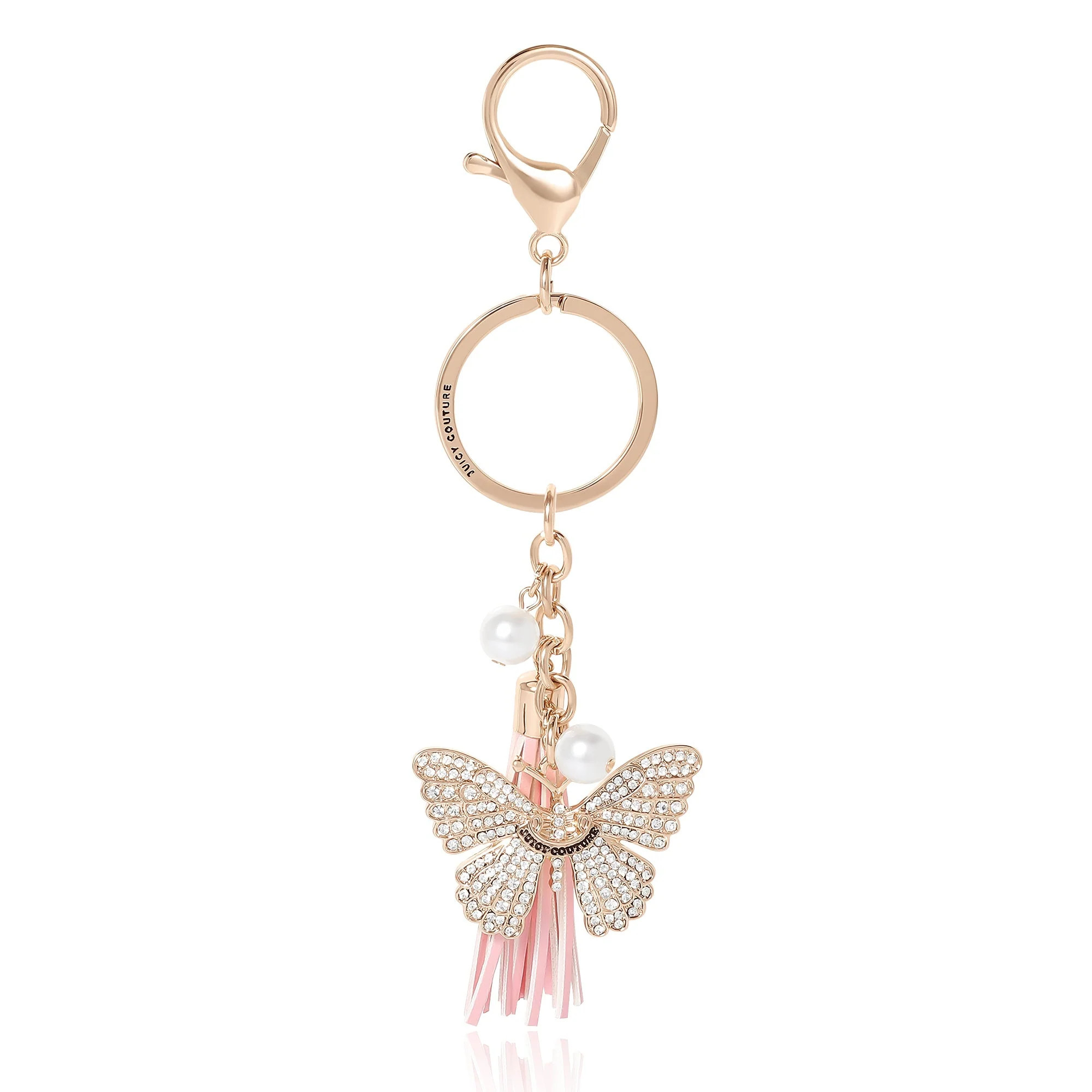 Butterfly Keychain Bag Charm | Juicy Couture