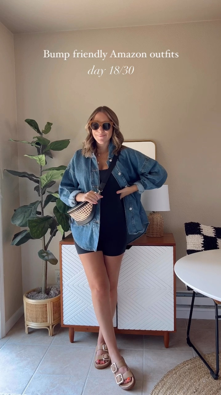 30 days of bump friendly Amazon outfits 🤰🏼 DAY 18

I can’t stop wearing this onesie! It’s superrrr stretchy and so comfy! I wore it pre-pregnancy and love that it works with a growing bump! It has adjustable straps and built in padding. 

Wearing a size small and size small button down

Amazon finds | bump friendly | Amazon outfit | casual style 



#LTKBump #LTKStyleTip