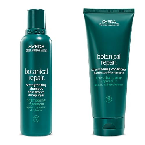 Aveda Botanical Repair Strengthening Shampoo & Conditioner Gift Set | Strengthens & Repairs Damaged Hair | Helps Prevent Breakage | Bond-Building | Silicone Free | Includes 2 Full Size Products | Amazon (US)