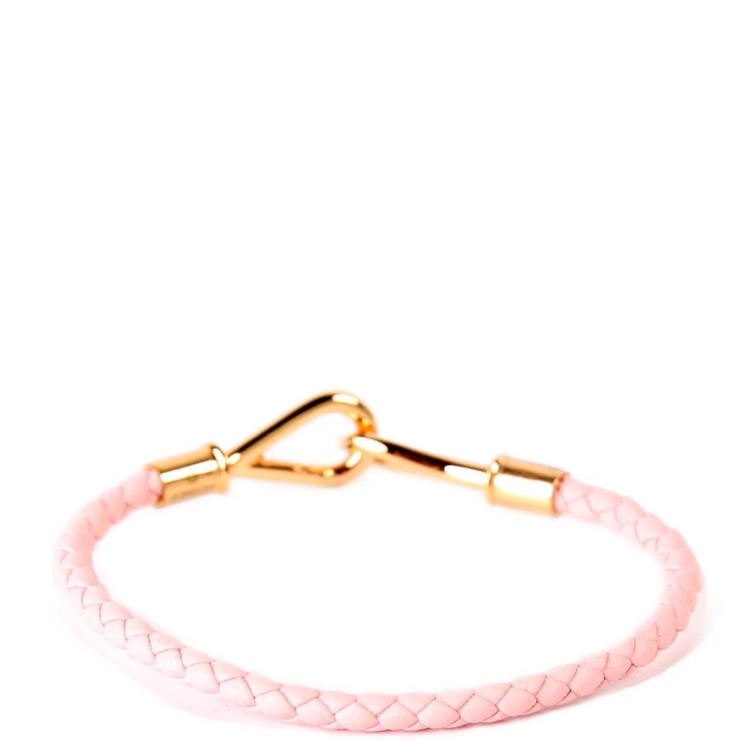Jumbo Hook Braided Bracelet | Keeks Designer Handbags