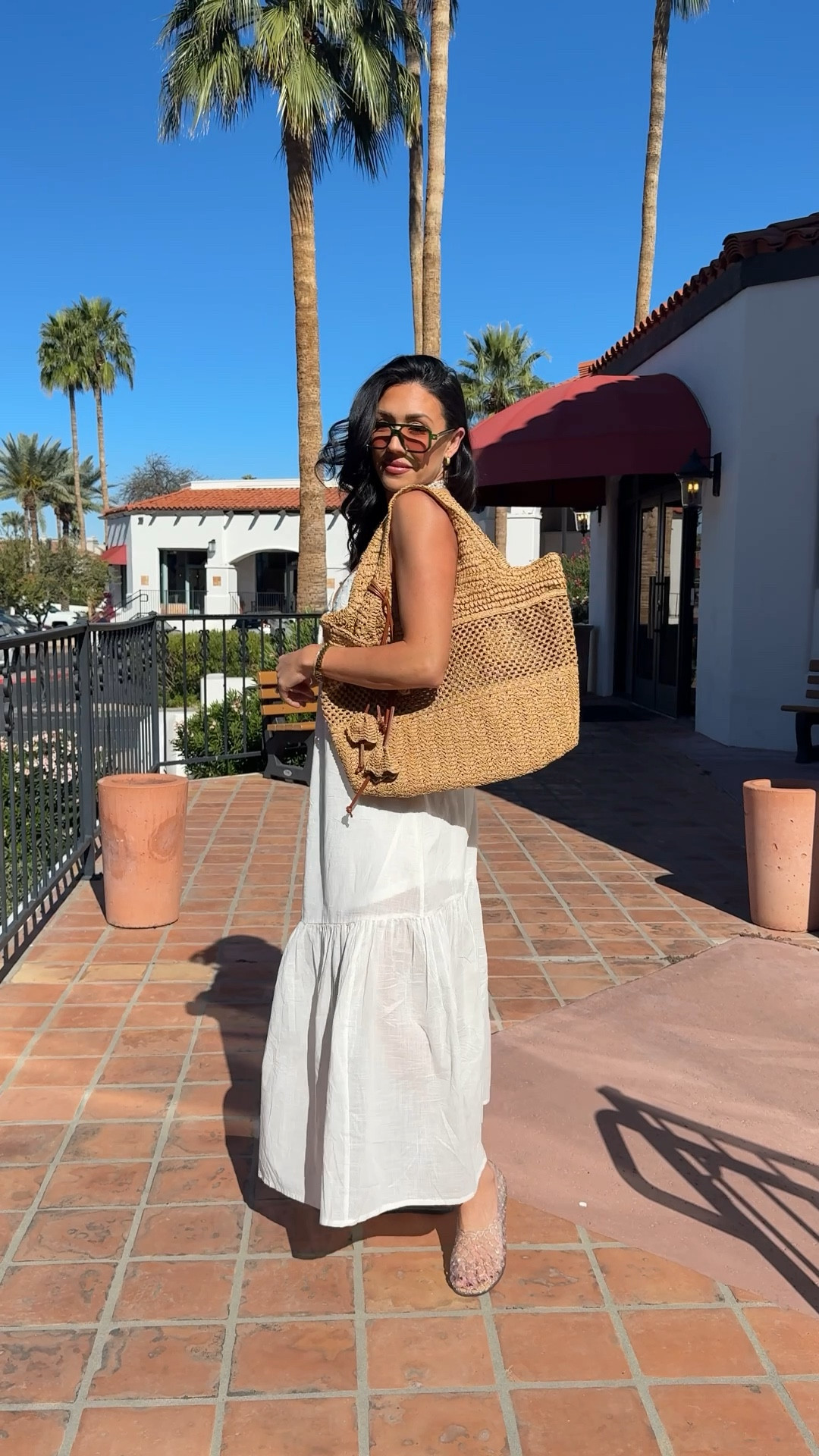 Today’s Walmart outfit! 
Size XS maxi dress
Beach tote bag 
Jelly sandals 
Statement necklace 


#LTKdayinmylife #LTKootd #LTKgrwm