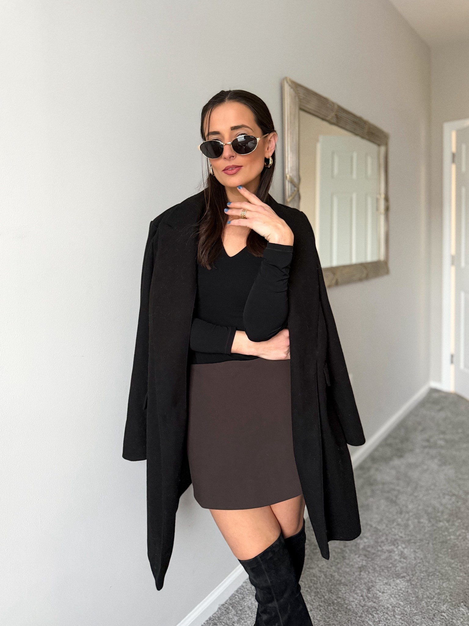 Getting use out of all my winter pieces before spring hits the north east! 

#LTKdayinmylife #LTKootd #LTKgrwm