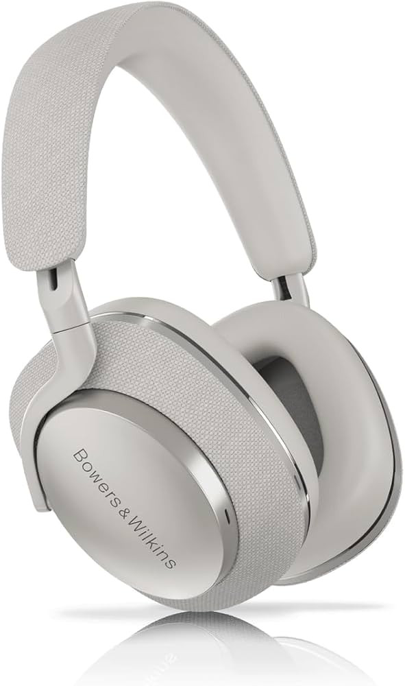 Bowers & Wilkins Px7 S2 Over-Ear Headphones - Advanced Noise Cancellation, Technical Fabrics, 30-... | Amazon (US)