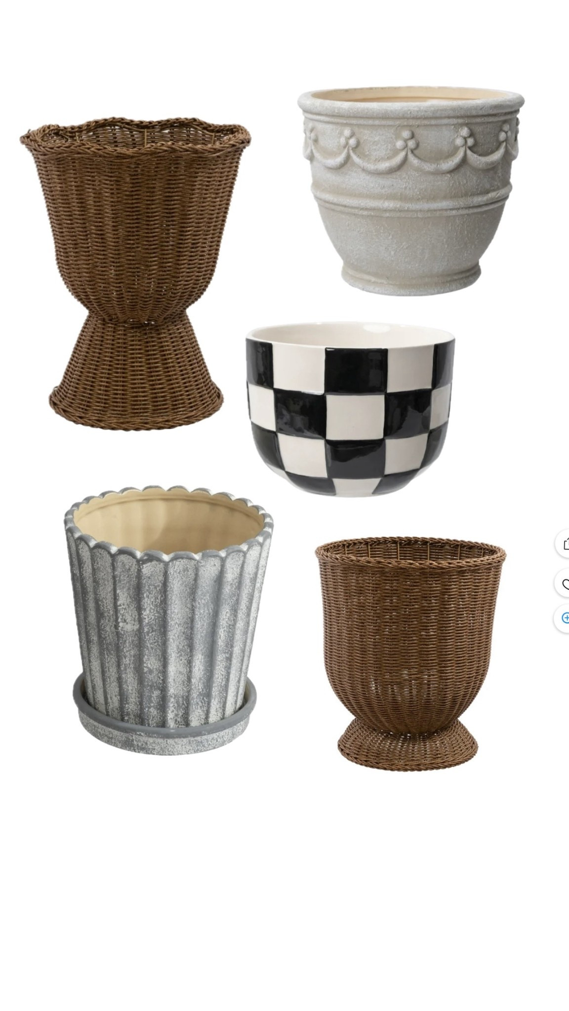 NEW PLANTERS /MY PICKS

#LTKHome #LTKSeasonal