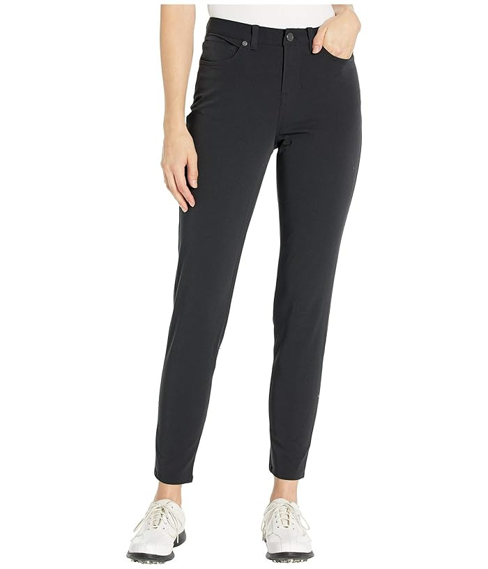 Nike Golf Fairway Jean Pants Slim (Black/Black) Women's Jeans | Zappos