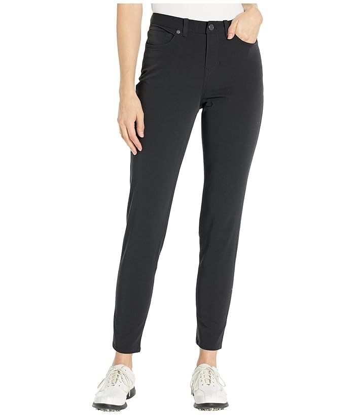 Nike Golf Fairway Jean Pants Slim (Black/Black) Women's Jeans | Zappos