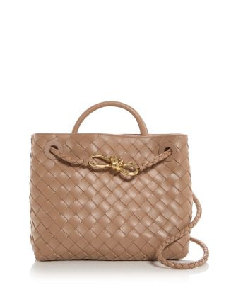 Bottega Veneta Small Andiamo Intrecciato Leather Top Handle Bag | Bloomingdale's Handbags | Bloomingdale's (AU)