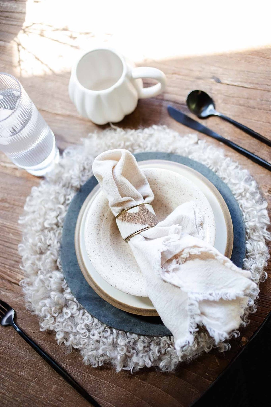 One of my favorite decor hacks: using IKEA chair pads as placemats.

They add instant texture and warmth to a table and give that cozy rustic modern look you see in designer homes. It’s such an easy way to elevate your table setting without buying expensive linens. I linked the exact chair pads along with a few pieces I love for styling a layered table.

#LTKSaleAlert #LTKHome