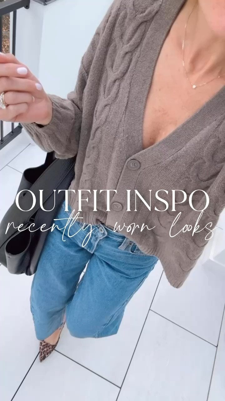 Outfits I’ve recently worn!  Loving these fall looks! 


Loverly grey, jeans, denim, boots, sweater 

#LTKStyleTip #LTKSeasonal