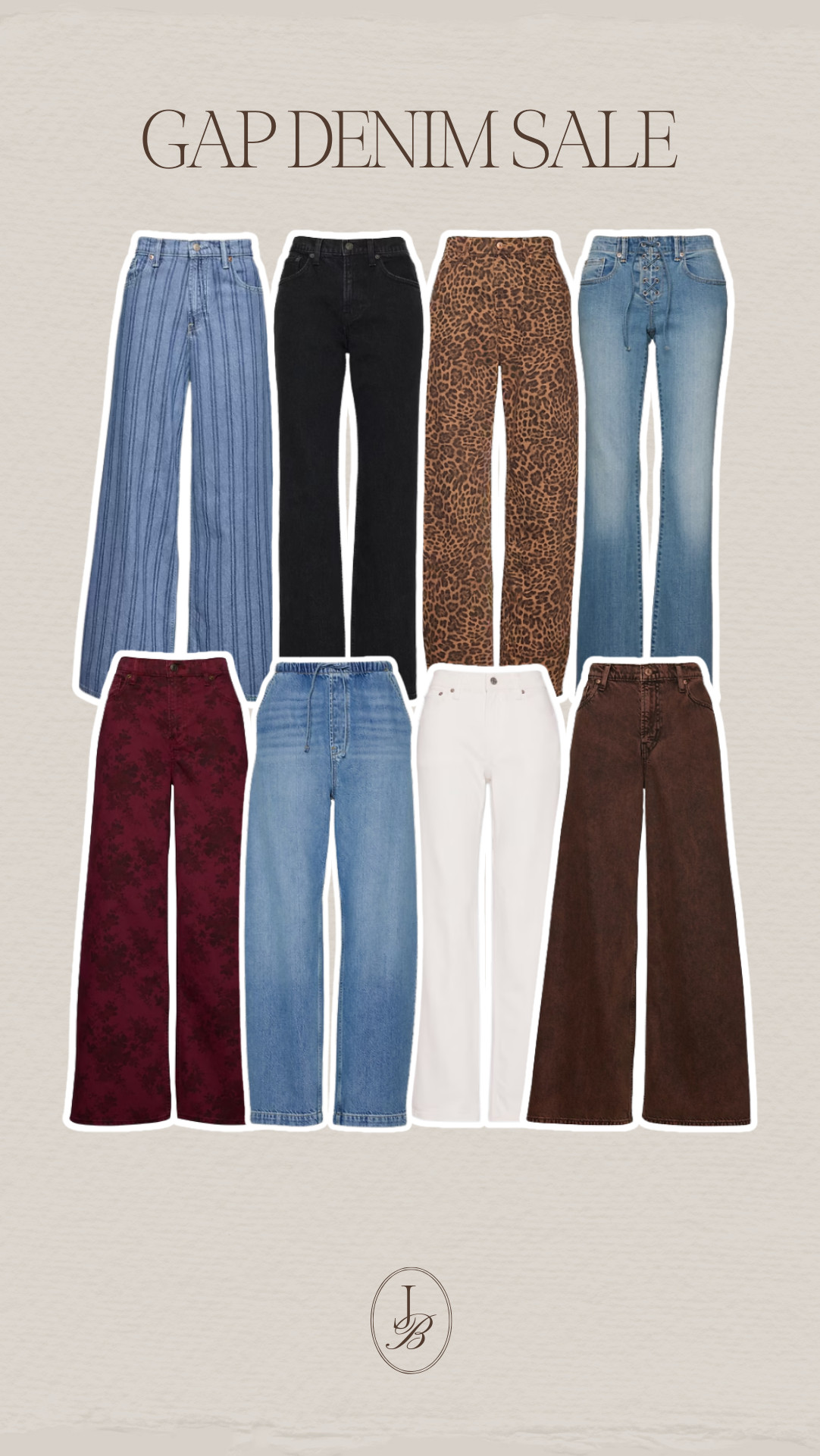 Gap denim sale! All denim 2040% off!  

 #LTKSaleAlert