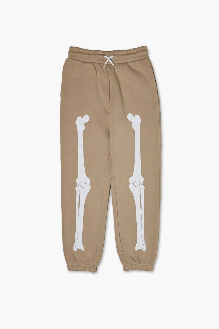 Kids Skeleton Print Joggers (Girls + Boys) | Forever 21 | Forever 21 (US)