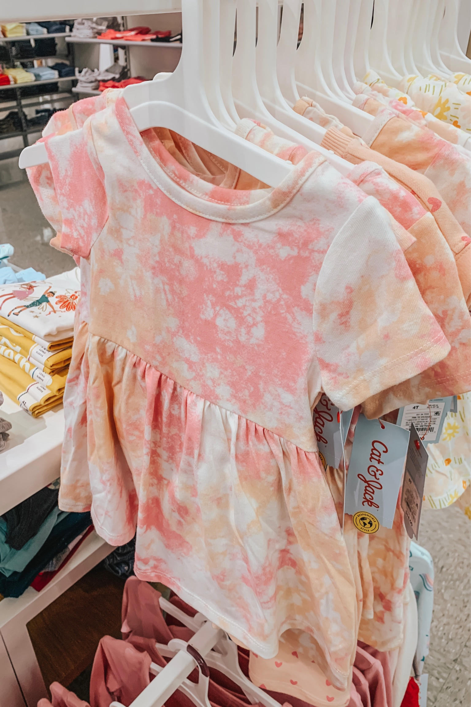 The cutest baby and toddler dresses that are under $10. So many prints. I always get a few prints for Emily and she wears them as dresses in the spring and summer and as tops in the fall. 










Tags: target fashion, rainbow print dress, girls rainbow print dress, toddler girl fashion, toddler dresses, target finds, kids fashion, baby girl dresses, baby toddler girl casual dresses, spring fashion, spring dresses 

#LTKbaby #LTKkids #LTKfamily