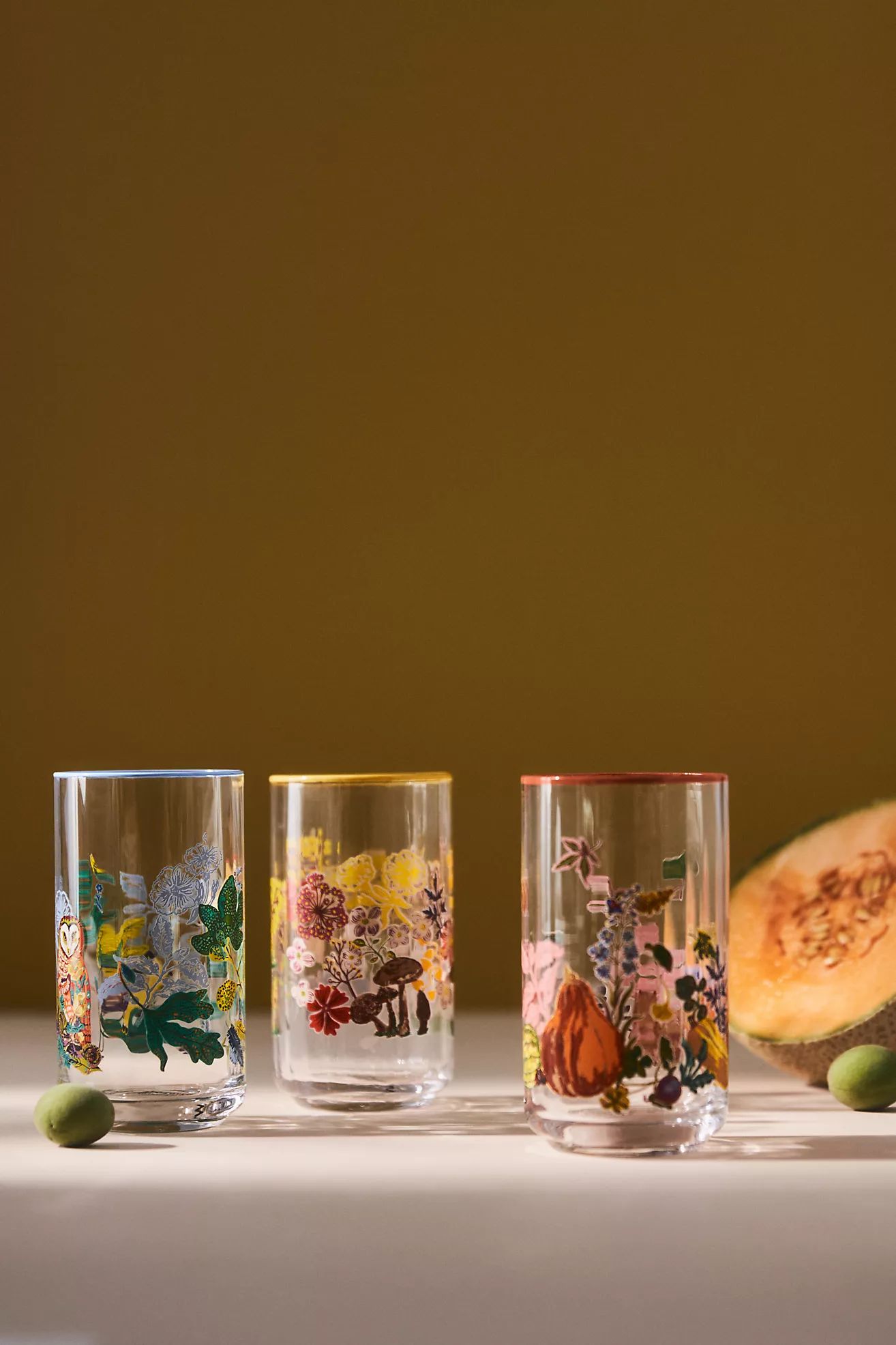 Nathalie Lete Juice Glass | Anthropologie (US)